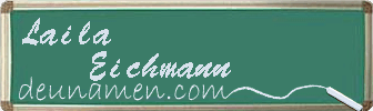 Laila Eichmann Visitenkarte